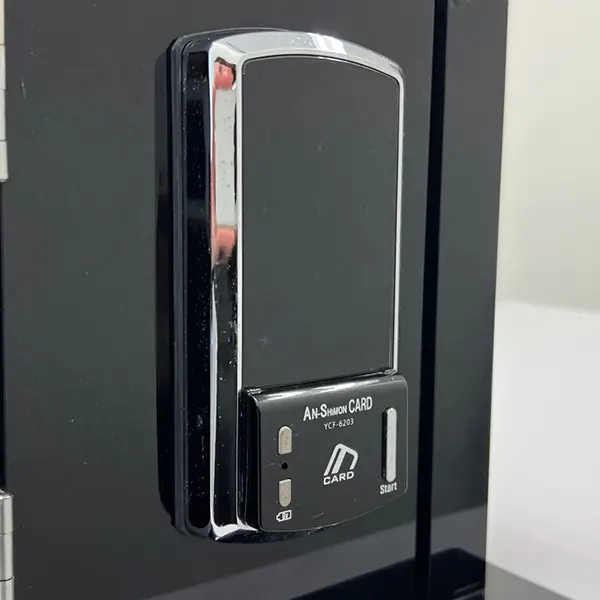スマホで開閉できる電子錠