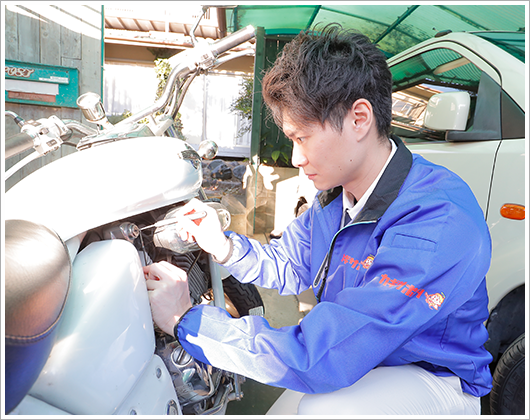 原付・バイク鍵製作